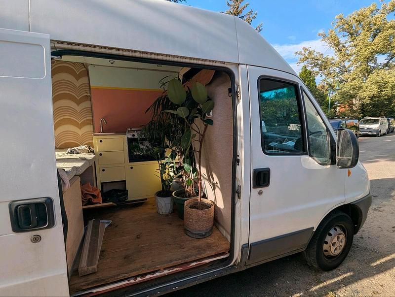 Gebraucht Fiat Ducato 110 PS (80 kW) 2003 Weiß Van