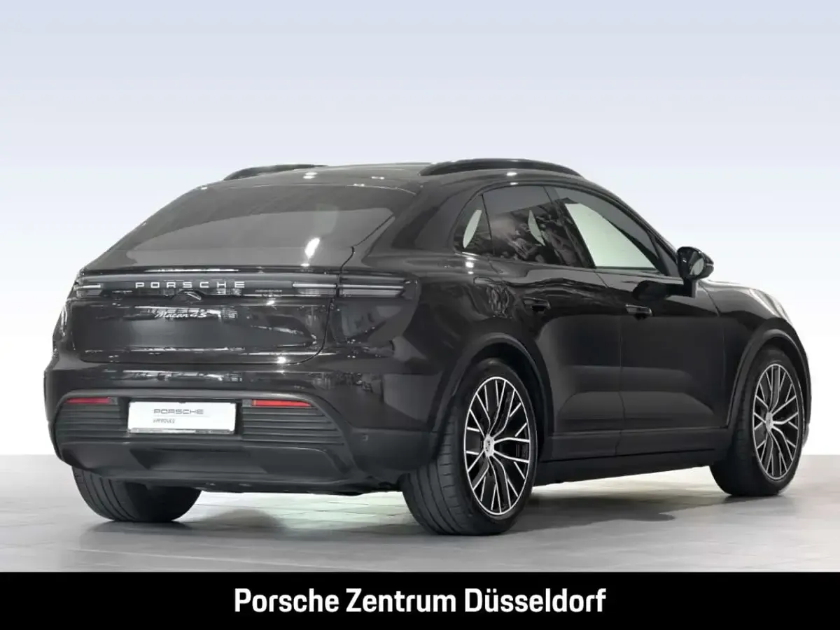 Brugt Porsche Macan 380 kW (517 HK) 2024 Sort SUV