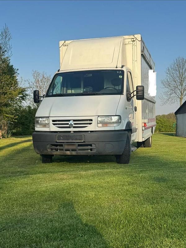 Gebraucht Renault Master 106 PS (77 kW) 2000 Weiß Limousine