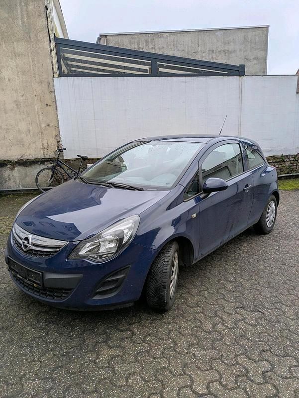 Gebraucht Opel Corsa 70 PS (51 kW) 2014 Blau Kleinwagen