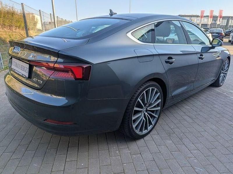 Gebraucht Audi A5 Sportback 190 PS (139 kW) 2020 Grau Kleinwagen