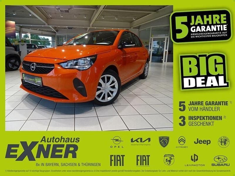 Power orange Gebraucht 2022 Opel Corsa Edition Kleinwagen | 13.450 € (Superpreis) - Bild 1/4