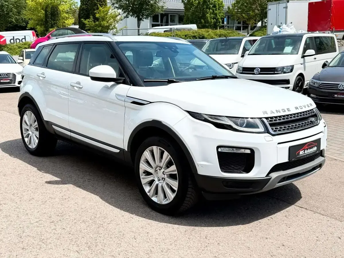 Gebraucht Land Rover Range Rover evoque HSE 179 PS (131 kW) 2017 Weiß SUV