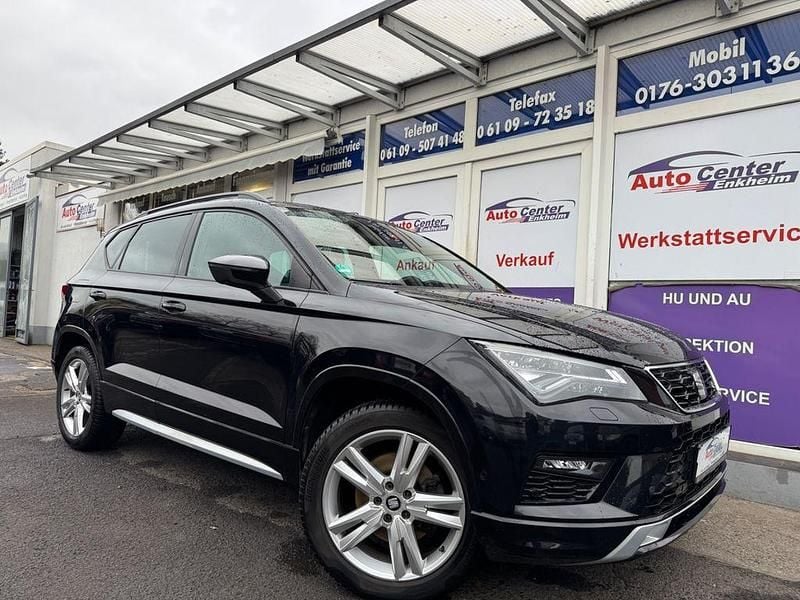 Gebraucht Seat Ateca FR 190 PS (139 kW) 2018 Black magic SUV