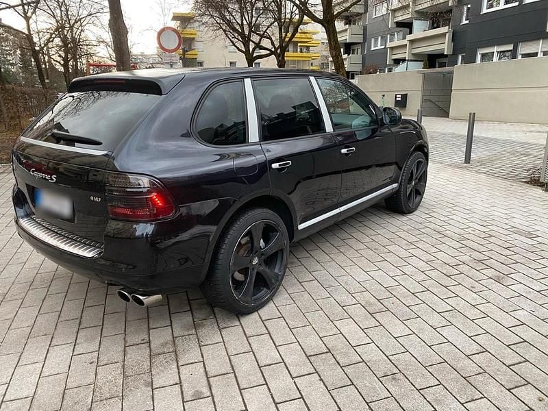Gebraucht Porsche Cayenne S 340 PS (250 kW) 2006 Schwarz SUV