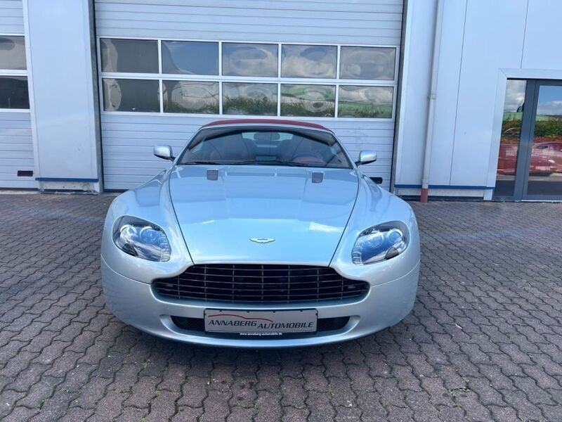 Gebraucht Aston Martin V8 Vantage 385 PS (283 kW) 2007 Silber Coupé