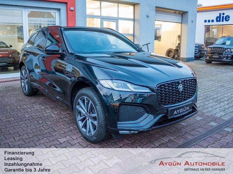Gebraucht Jaguar F-Pace R-Dynamic 300 PS (220 kW) 2025 Schwarz SUV