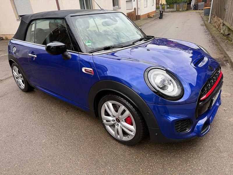 Blau Gebraucht 2020 Mini John Cooper Works Kleinwagen | 22.000 € (Fairer Preis) - Bild 1/4