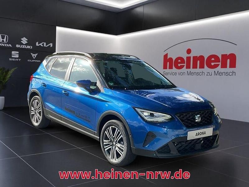 Gebraucht Seat Arona Style 116 PS (85 kW) 2025 Blau SUV