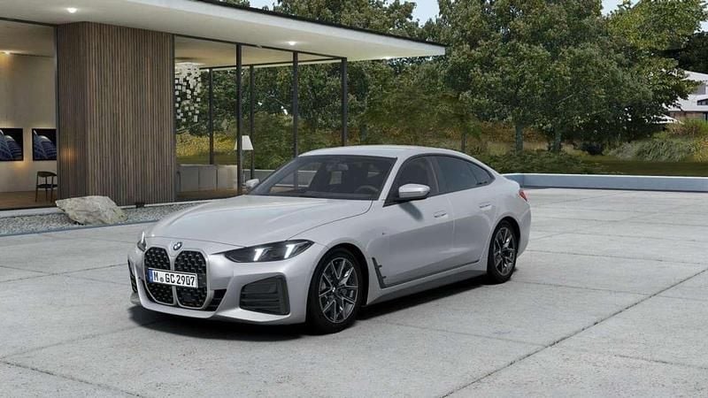 Grau (brooklyn grau metallic) Neu 2025 BMW 420 Gran Coupé Comfort Edition Coupé | 49.990 € (Superpreis) - Bild 1/4