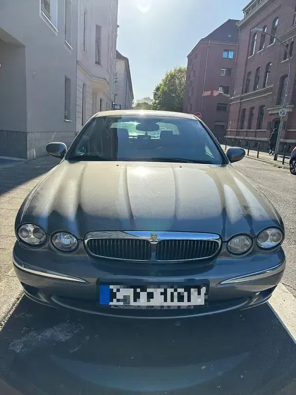 Second-hand Jaguar X-type 196 CP (144 kW) 2003 Gri Berlinǎ