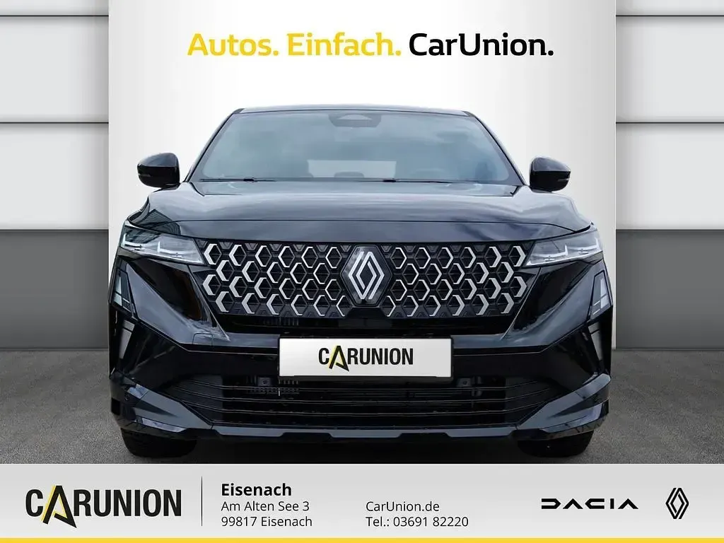 Neu Renault Austral Evolution 148 PS (108 kW) 2026 Black pearlschwarz metallic SUV