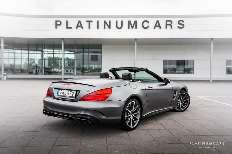 Gebraucht Mercedes SL63 AMG AMG 585 PS (430 kW) 2016 Grau Cabrio