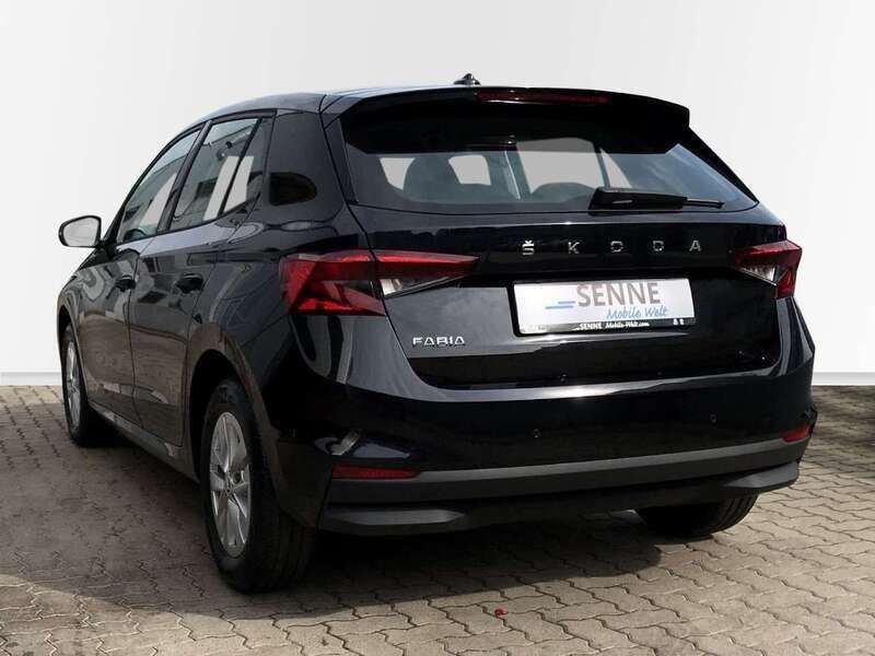 Gebraucht Skoda Fabia Style 110 PS (80 kW) 2023 Schwarzmagic perleffekt (metallic) Kleinwagen