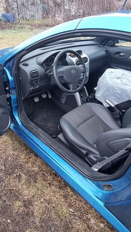 Gebraucht Opel Tigra 90 PS (66 kW) 2006 Blau Cabrio