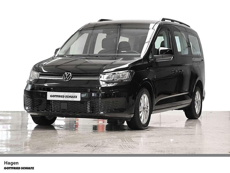 Deep black perleffekt Neu 2025 VW Caddy Life Van / Kleinbus | 42.980 € (Teuer) - Bild 1/4