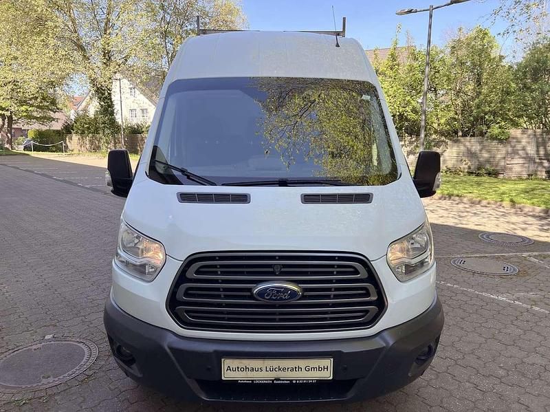 Second-hand Ford Transit Trend 170 CP (125 kW) 2017 Alb Pickup