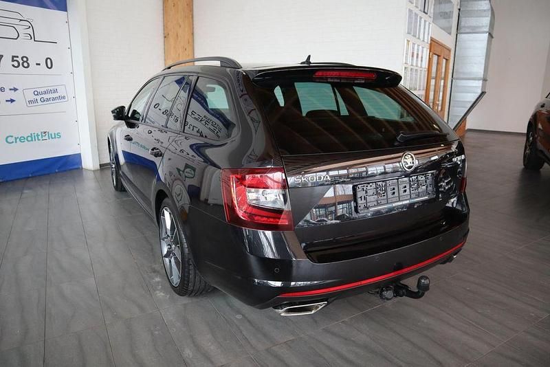 Gebraucht Skoda Octavia RS 230 PS (169 kW) 2017 Schwarz Limousine