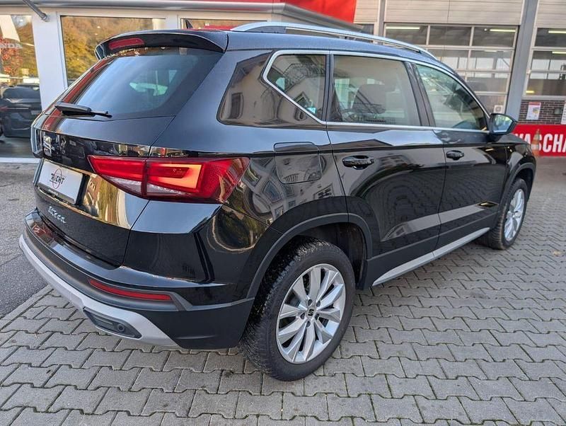 Gebraucht Seat Ateca Xperience 150 PS (110 kW) 2024 Schwarz SUV