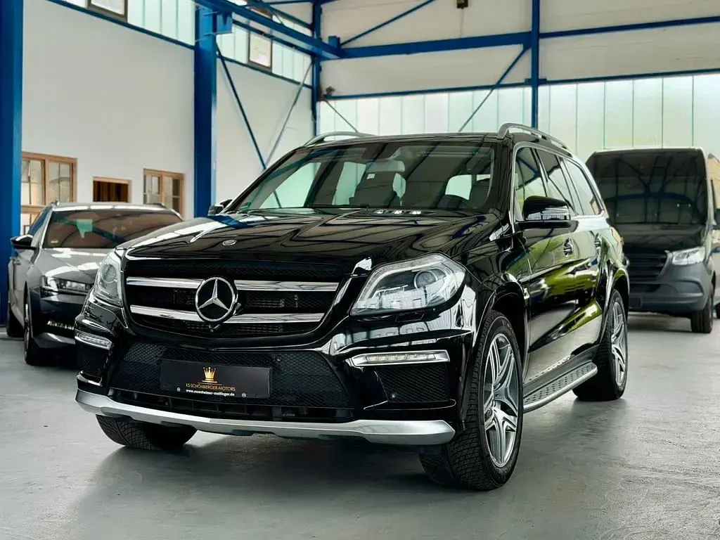 Gebraucht Mercedes GL63 AMG AMG 557 PS (409 kW) 2016 Schwarz SUV