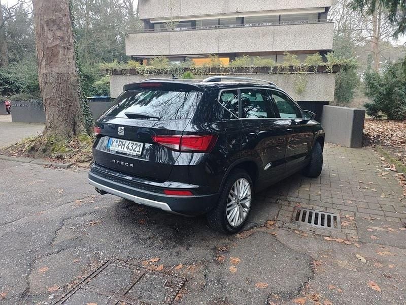 Gebraucht Seat Ateca Xperience 150 PS (110 kW) 2021 Schwarz SUV