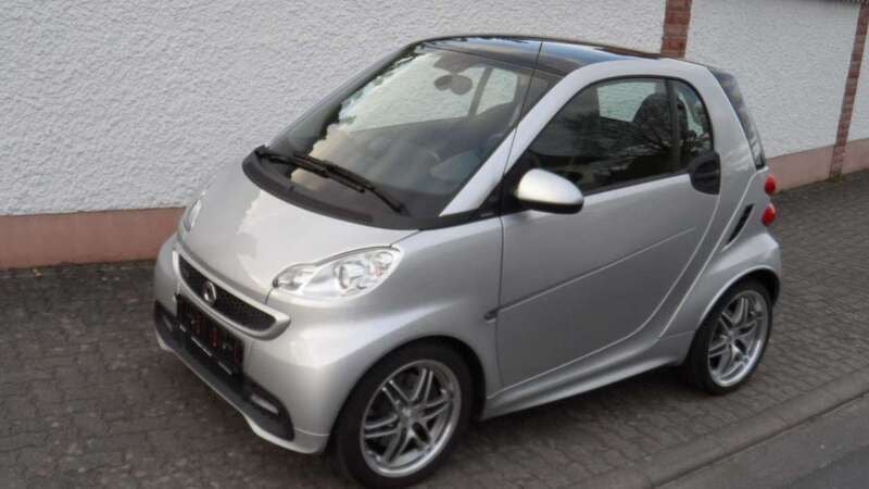Silber Gebraucht 2015 Smart ForTwo Coupé Brabus Coupé | 11.990 € (Guter Preis) - Bild 1/4