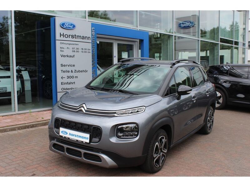 Grau Gebraucht 2018 Citroën C3 Aircross Feel SUV | 10.950 € (Guter Preis) - Bild 1/4