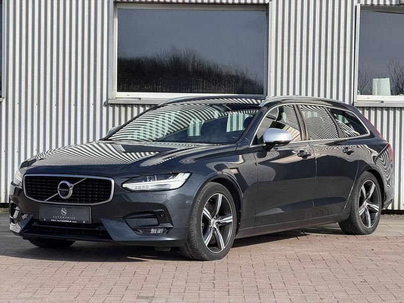Gebraucht Volvo V90 R-Design 235 PS (172 kW) 2018 Savile grey / metallic Kombi