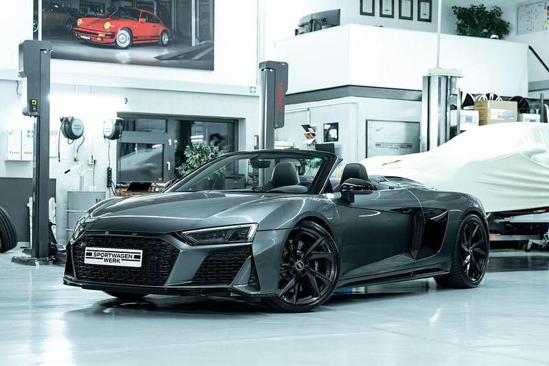 Gebraucht Audi R8 Coupé Sport 570 PS (419 kW) 2021 Daytonagrau perleffekt Coupé