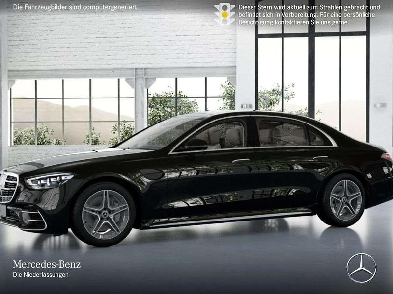 Gebraucht Mercedes S580 AMG 503 PS (369 kW) 2025 Schwarz Limousine