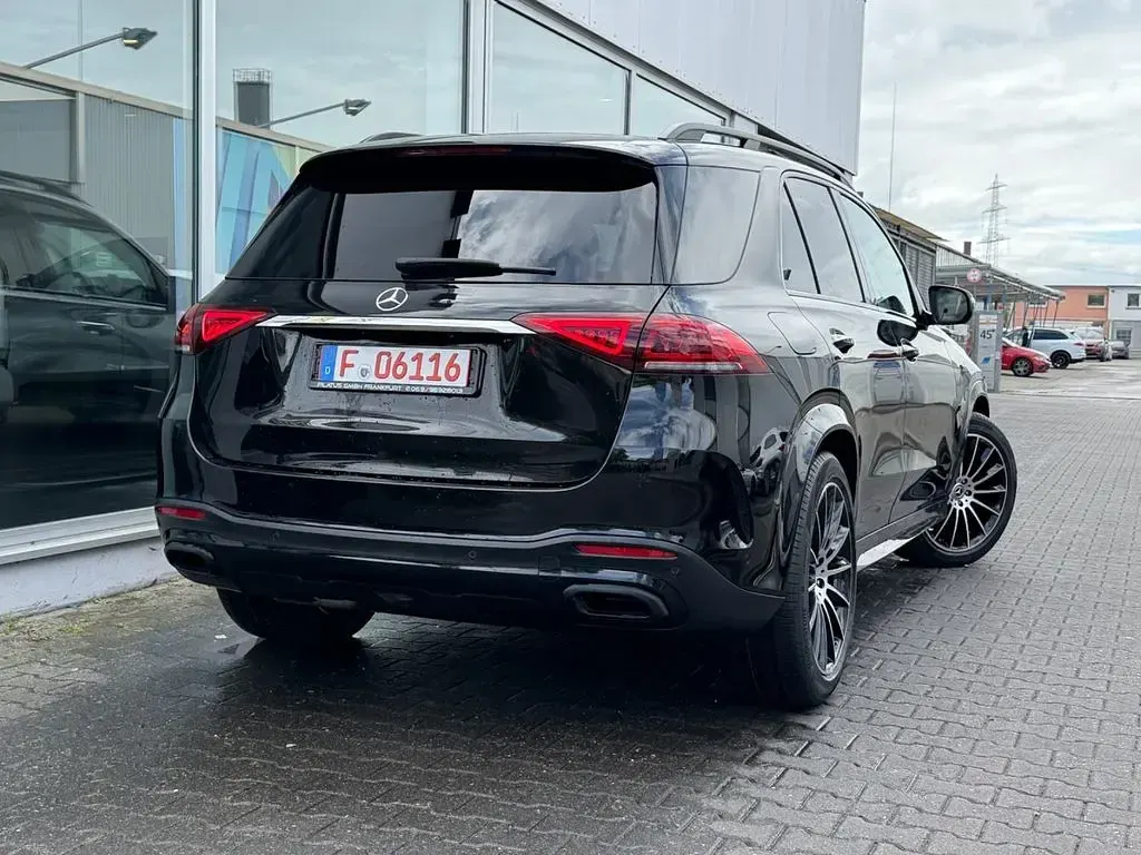 Gebraucht Mercedes GLE400 AMG 330 PS (242 kW) 2023 Schwarz SUV
