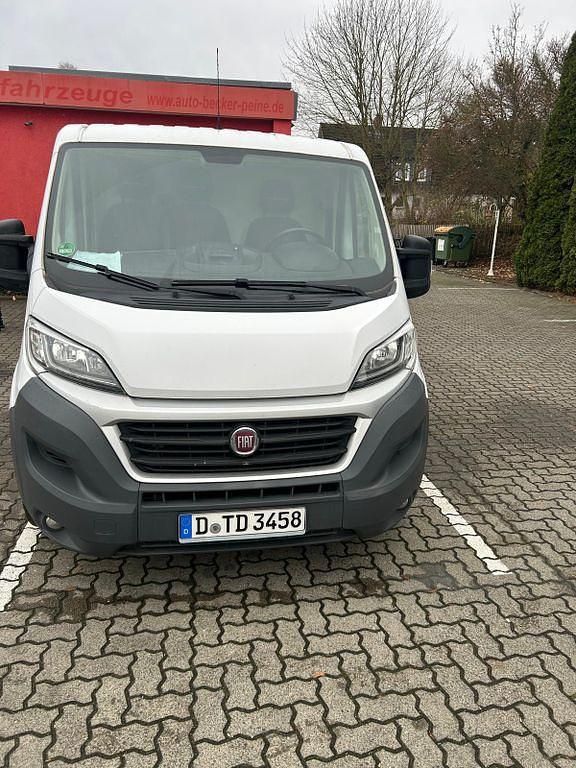 Gebraucht Fiat Ducato 131 PS (96 kW) 2017 Weiß Van