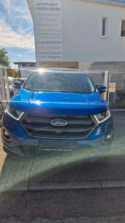 Gebraucht Ford Edge ST-Line 209 PS (153 kW) 2018 Blau SUV