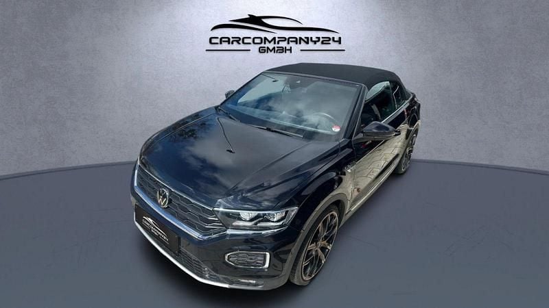 Gebraucht VW T-Roc Cabriolet 150 PS (110 kW) 2021 Schwarz Cabrio