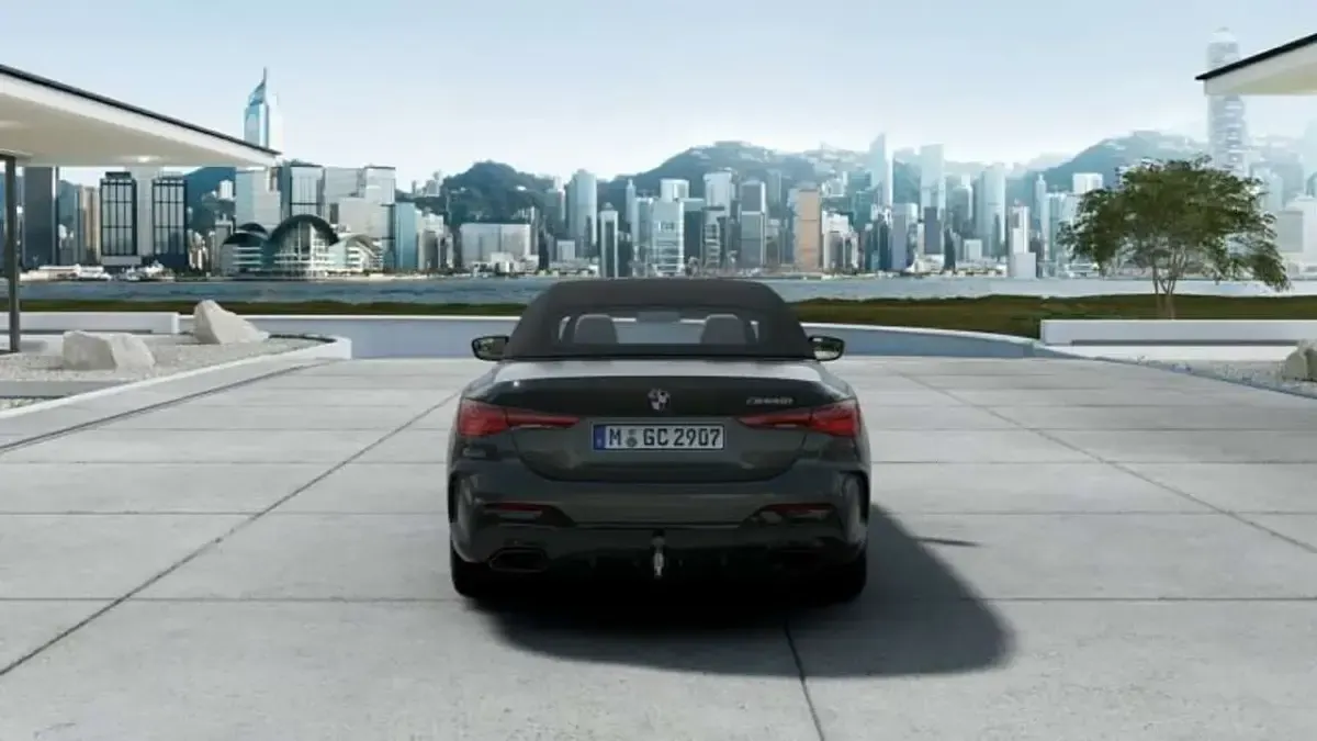 Uusi BMW 440 392 HP (288 kW) 2026 Harmaa Avoauto