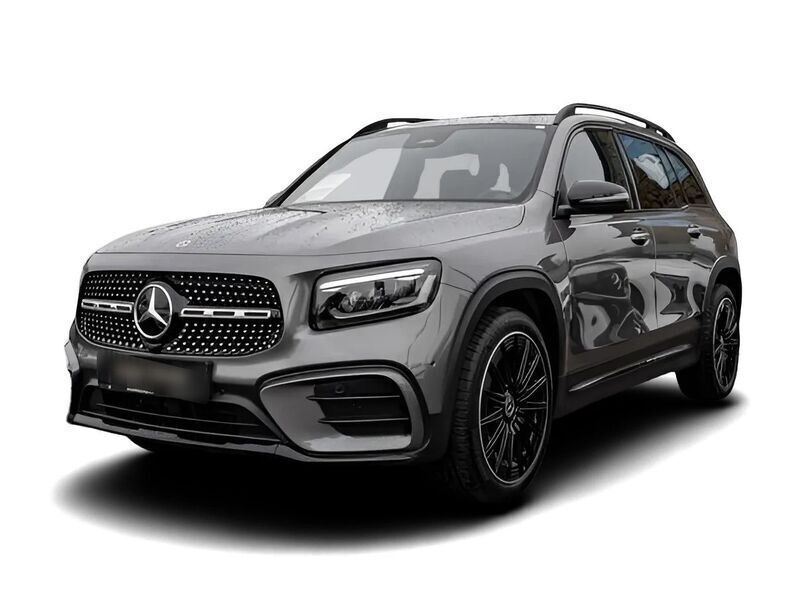 Grau Gebraucht 2024 Mercedes GLB250 AMG SUV | 66.698 € - Bild 1/4