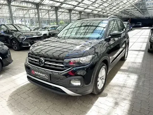 Gebraucht VW T-Cross Life 95 PS (69 kW) 2023 Schwarz SUV