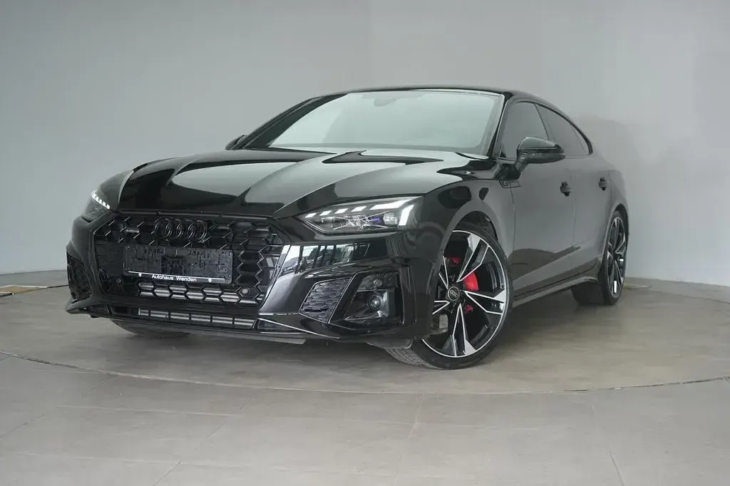 Gebraucht Audi A5 S-Line 204 PS (150 kW) 2024 Schwarz Limousine