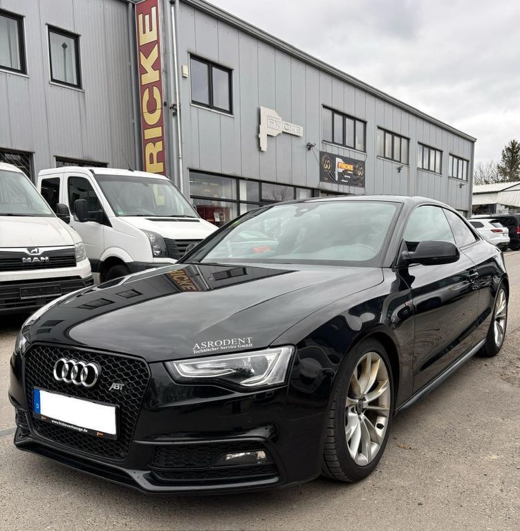 Schwarz Gebraucht 2013 Audi A5 Sport Coupé | 19.990 € (Teuer) - Bild 1/4