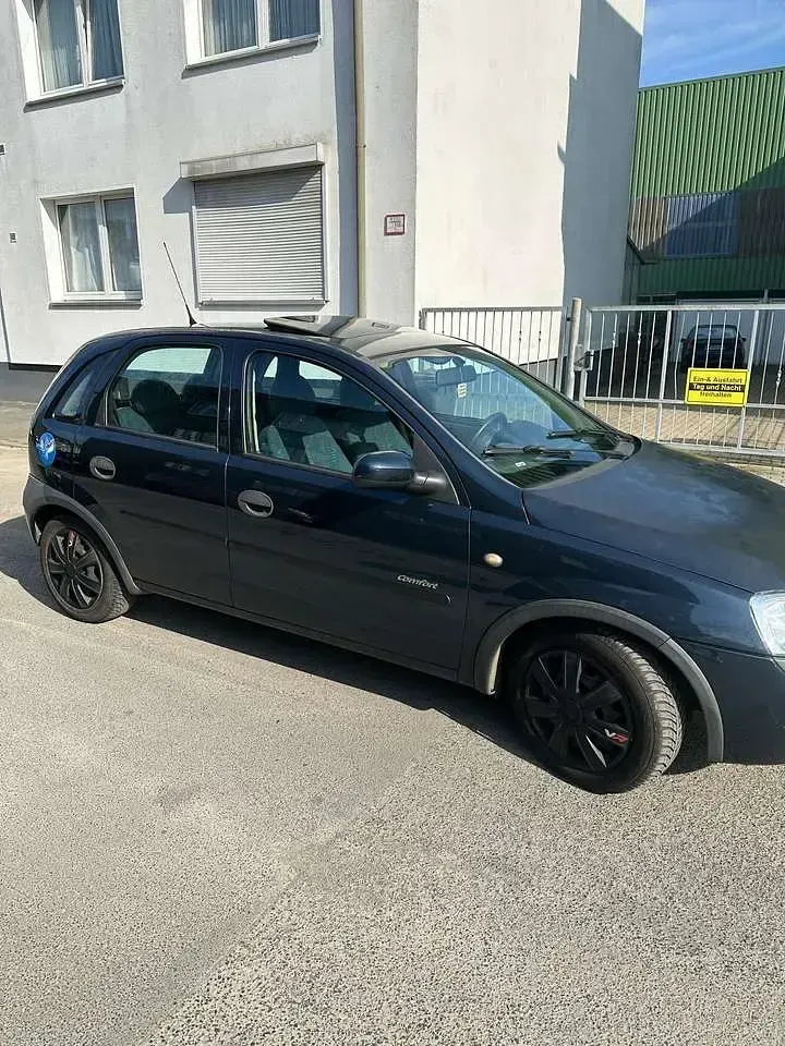 Gebraucht Opel Corsa 60 PS (44 kW) 2002 Kleinwagen