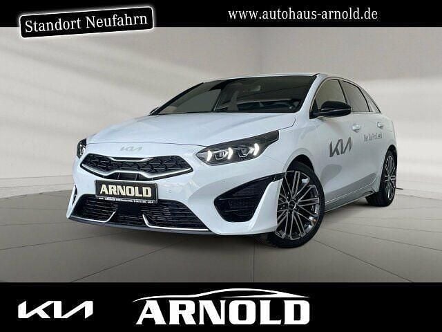 Gebraucht Kia ProCeed GT-Line 140 PS (102 kW) 2024 Weiß (carraraweiß) Kleinwagen
