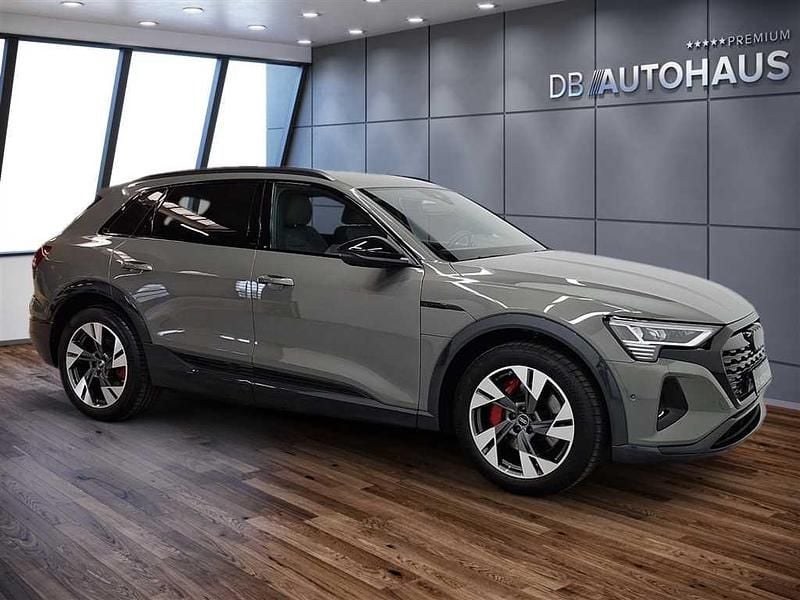 Gebraucht Audi Q8 e-tron Advanced Plus 300 kW (408 PS) 2024 Grau SUV