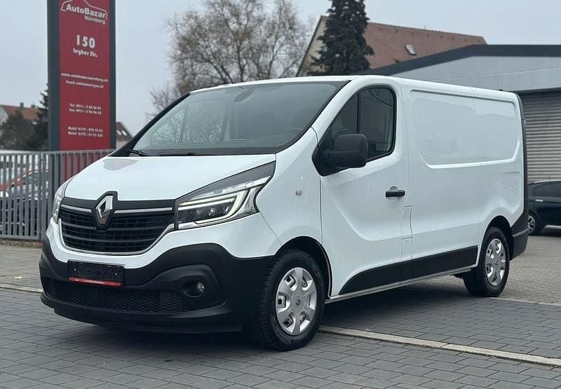 Gebraucht Renault Trafic 120 PS (88 kW) 2020 Weiß Van / Kleinbus