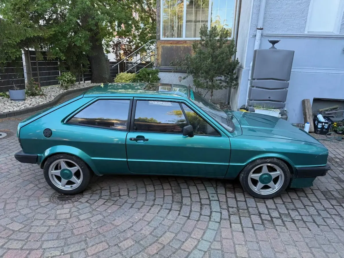 Gebraucht VW Scirocco 167 PS (122 kW) 1981 Grün Coupé