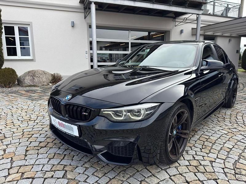 Gebraucht BMW M3 Performance 431 PS (317 kW) 2017 Blacksaphirre (475) Limousine