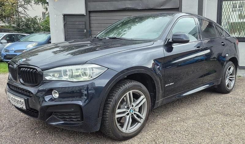 Schwarz Gebraucht 2017 BMW X6 M Sport SUV | 26.390 € (Guter Preis) - Bild 1/4