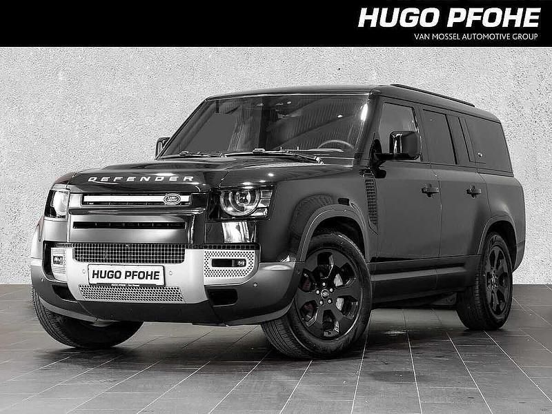 Santorini black Gebraucht 2023 Land Rover Defender SE SUV | 75.589 € (Guter Preis) - Bild 1/4