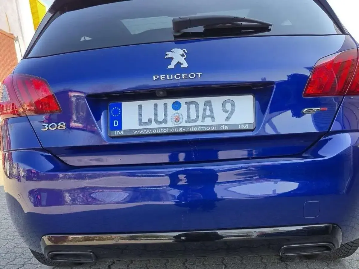 Gebraucht Peugeot 308 224 PS (164 kW) 2018 Blau Limousine
