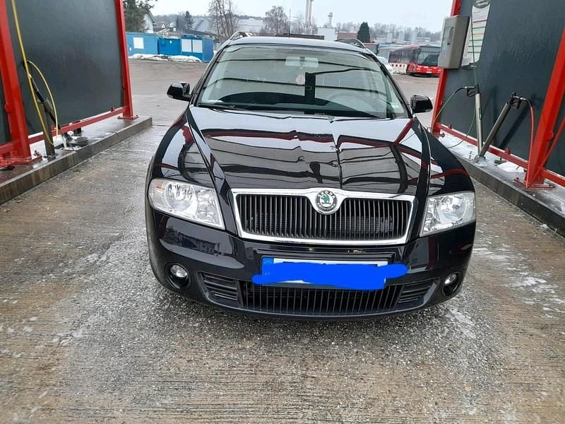 Gebraucht Skoda Octavia 150 PS (110 kW) 2008 Schwarz Kombi