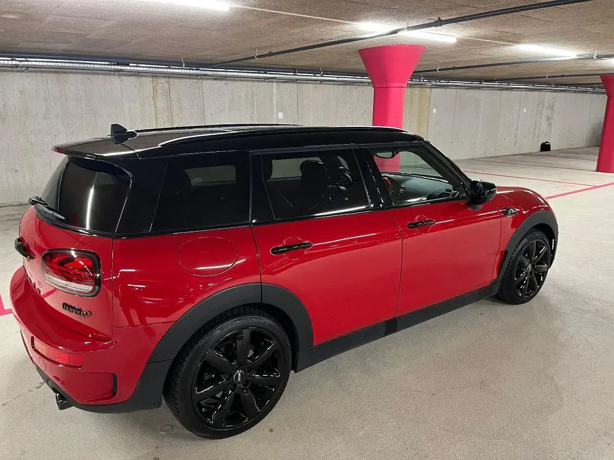 Gebraucht Mini Cooper SD 190 PS (139 kW) 2020 Rot Kleinwagen